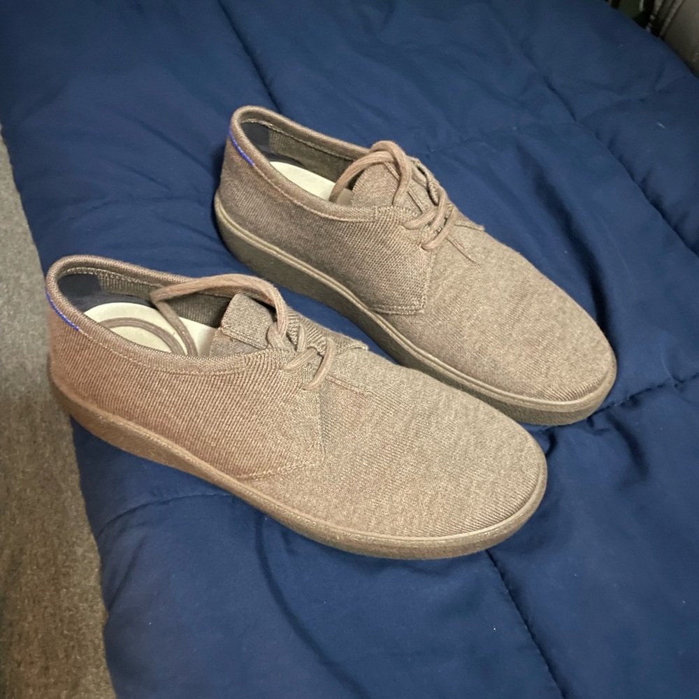 Rothy’s The Monty Shoe Timber Brown Size 11